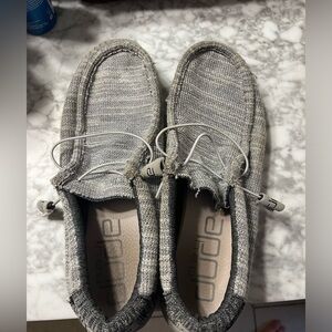 Grey size 14 hey dudes